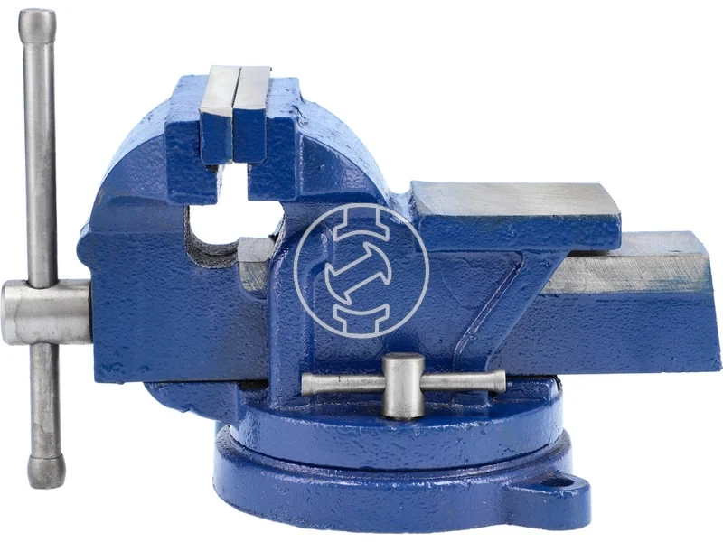 Kép: Vorel asztali satu 100 mm forgathato talpu.webp