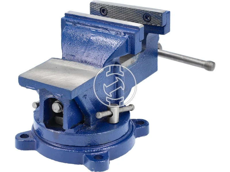 Kép: Vorel asztali satu 100 mm forgathato talpu.webp