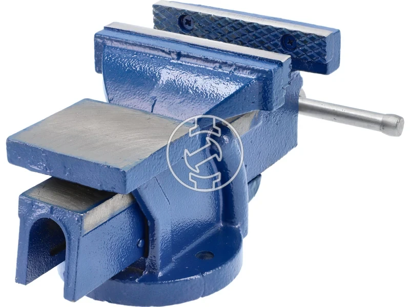 Kép: Vorel asztali satu 125 mm fix talppal.webp