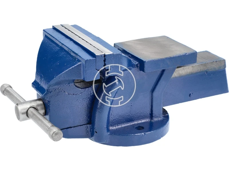 Kép: Vorel asztali satu 125 mm fix talppal.webp