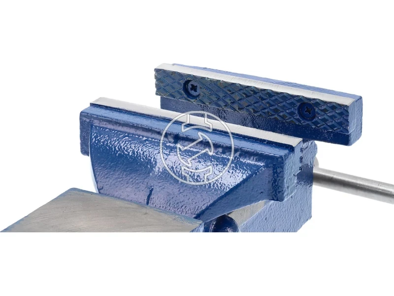 Kép: Vorel asztali satu 125 mm fix talppal.webp