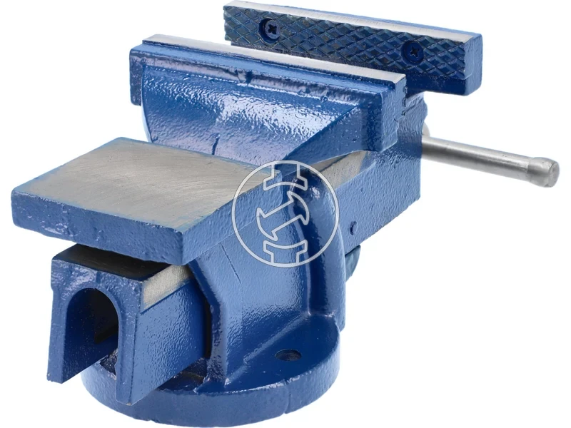 Kép: Vorel asztali satu 150 mm fix talppal.webp