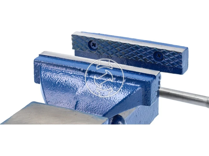 Kép: Vorel asztali satu 150 mm fix talppal.webp