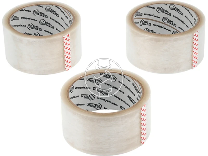 Kép: Vorel atlatszo ragasztoszalag 48 mm x 50 m 3 db_1.webp