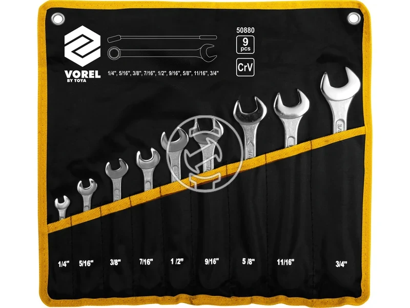 Kép: Vorel csillag-villaskulcs keszlet colos 14-34 inch 9 reszes.webp