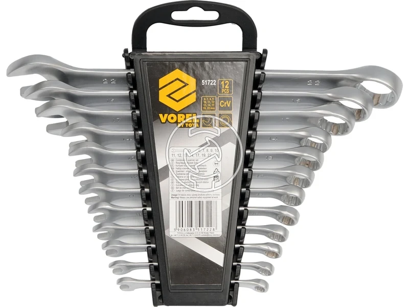 Kép: Vorel csillag-villaskulcs keszlet metrikus 6-22 mm 12 reszes.webp