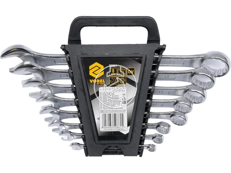 Kép: Vorel csillag-villaskulcs keszlet metrikus 6-22 mm 8 reszes.webp