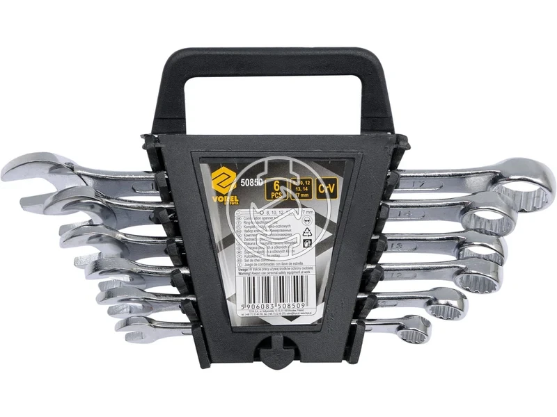 Kép: Vorel csillag-villaskulcs keszlet metrikus 8-17 mm 6 reszes.webp