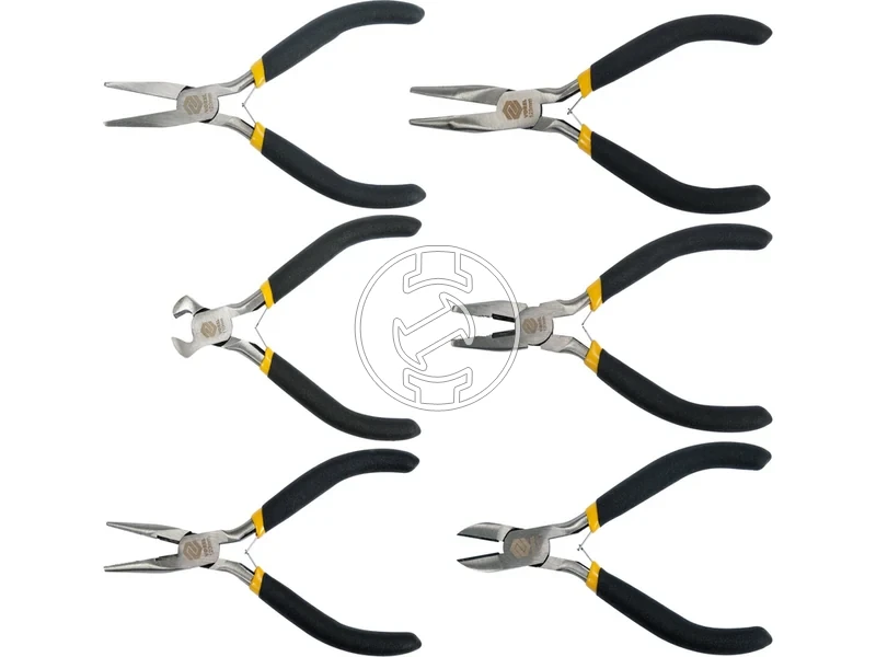 Kép: Vorel fogokeszlet 125 mm 6 reszes.webp