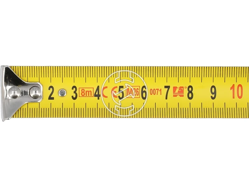 Kép: Vorel GRD Meroszalag 8 m x 25 mm_3.webp