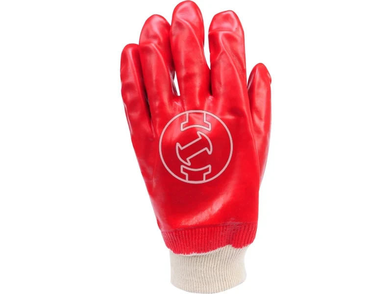 Kép: Vorel gumi vedokesztyu L10 piros.webp