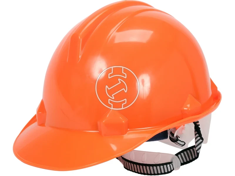 Kép: Vorel HDPE munkavedelmi sisak narancssarga.webp