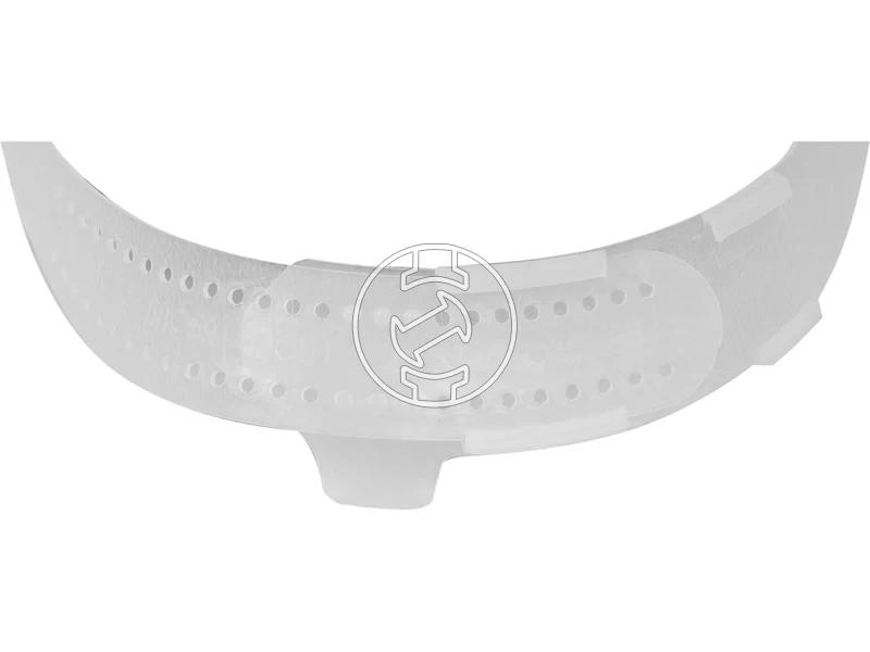 Kép: Vorel HDPE munkavedelmi sisak piros.webp