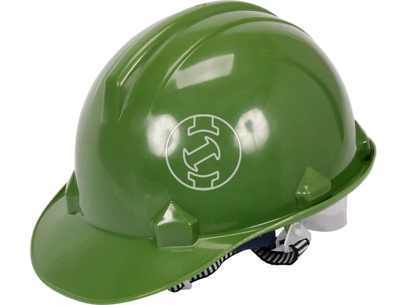 Kép: Vorel HDPE munkavedelmi sisak zold.webp