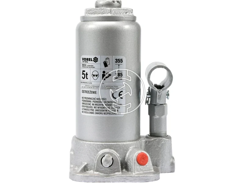 Kép: Vorel hidraulikus palackemelo 5 t.webp