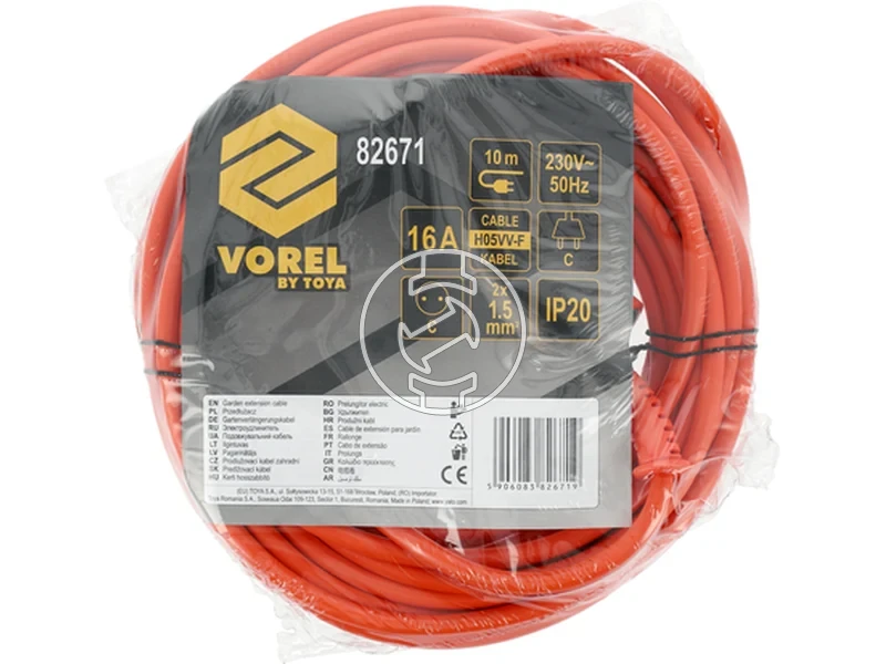 Kép: Vorel hosszabbitokabel 10 m_3.webp