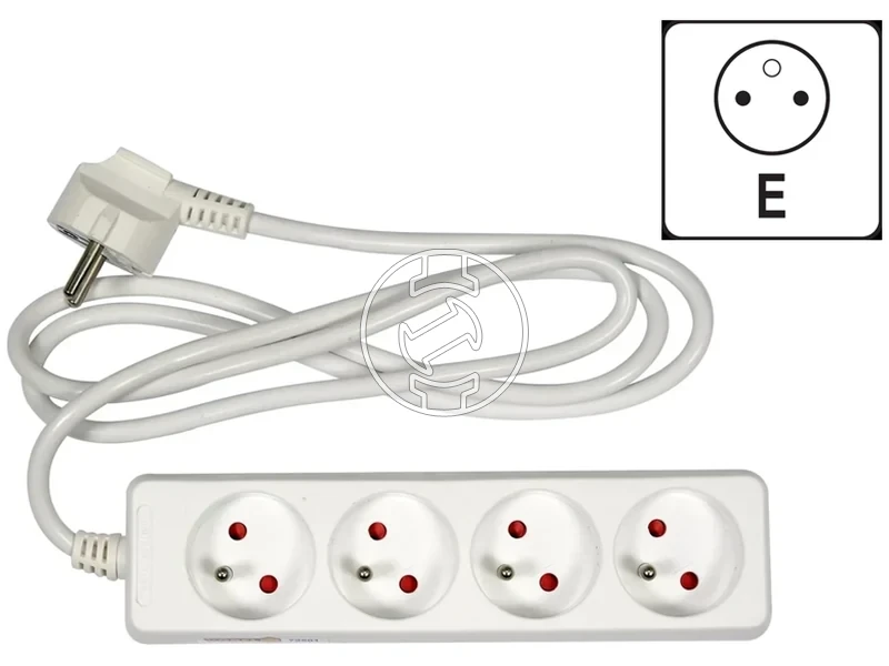 Kép: Vorel hosszabbitokabel 15 m  1 mm2  230 V_0.webp