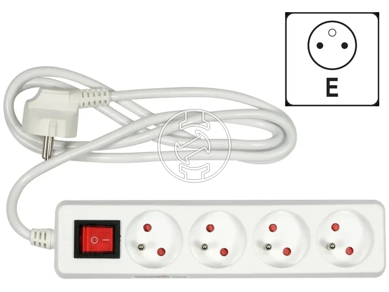 Kép: Vorel hosszabbitokabel 15 m  1 mm2  230 V_1.webp