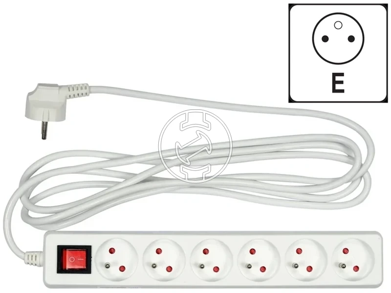 Kép: Vorel hosszabbitokabel 3 m 1 mm2 230 V_0.webp