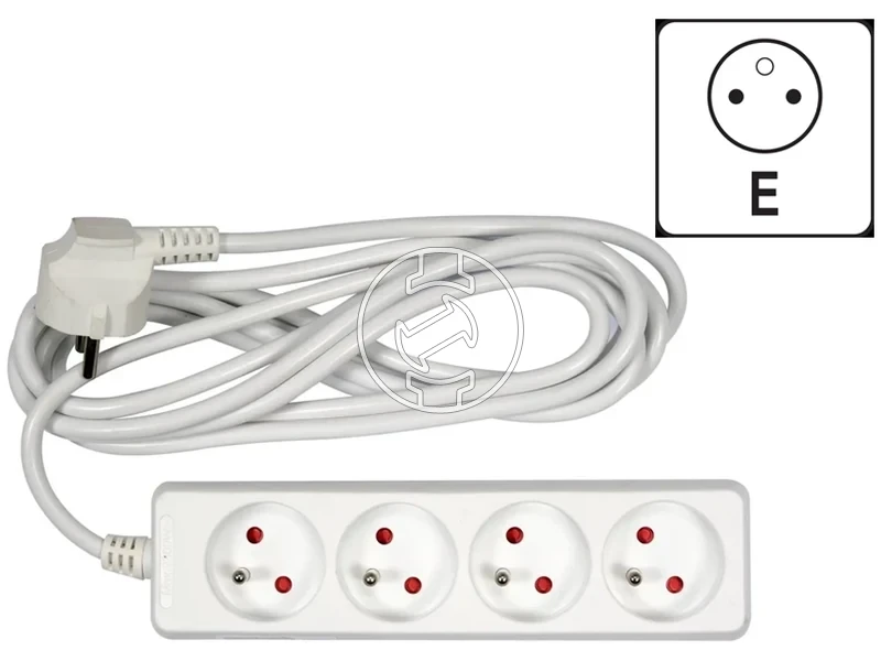 Kép: Vorel hosszabbitokabel 3 m  1 mm2  230 V_0.webp