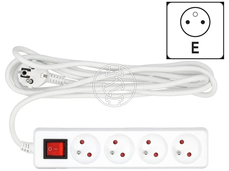 Kép: Vorel hosszabbitokabel 3 m  1 mm2  230 V_1.webp