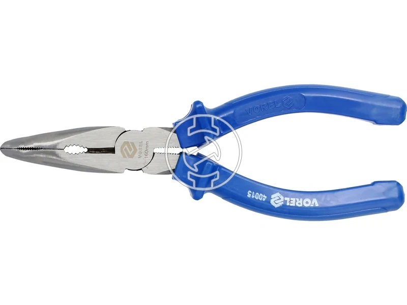 Kép: Vorel hosszucsoru fogo hajlitott 160 mm.webp