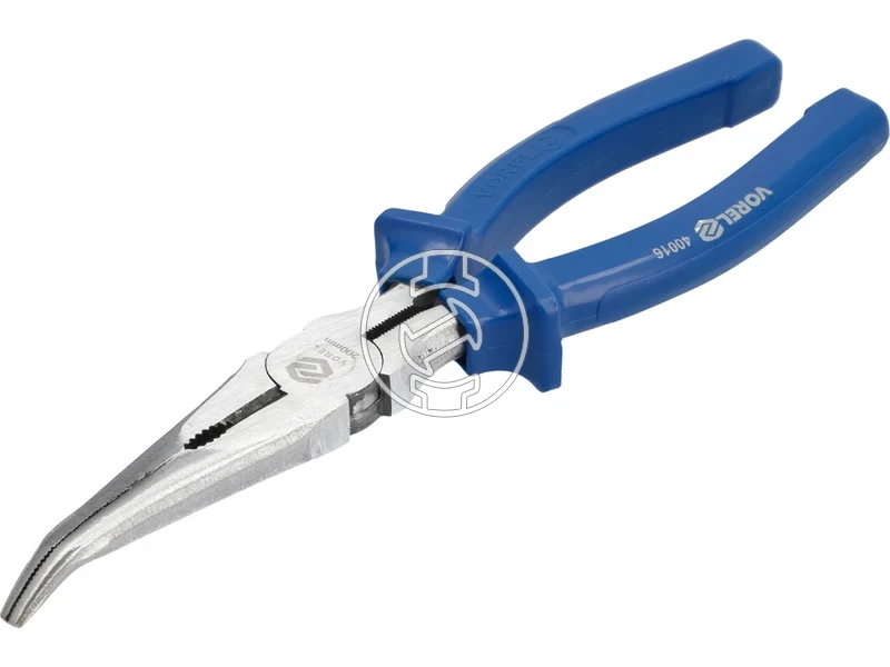 Kép: Vorel hosszucsoru fogo hajlitott 200 mm.webp