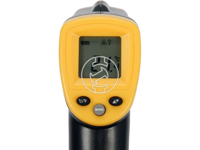 Kép: Vorel infravoros homersekletmero erintesmentes -50 - 380 C.webp
