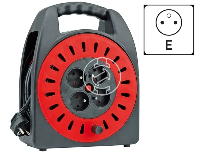 Kép: Vorel kabeldob 25 m 1 mm2 230 V_0.webp