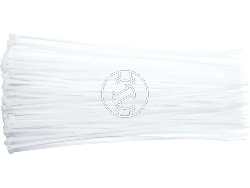 Kép: Vorel kabelkotegelo 150x25 mm feher 100 db.webp