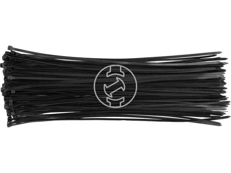 Kép: Vorel kabelkotegelo 290x36 mm fekete 100 db.webp