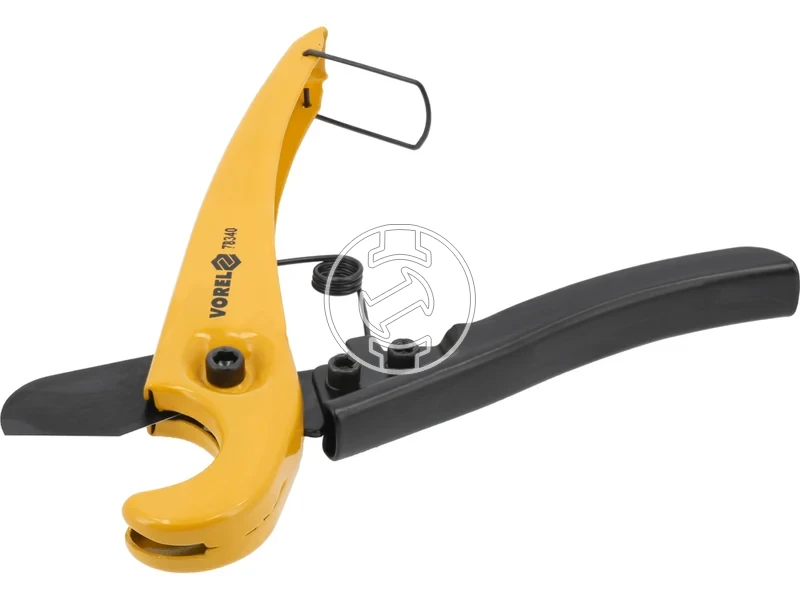 Kép: Vorel kezi csovago PVC 25 mm.webp