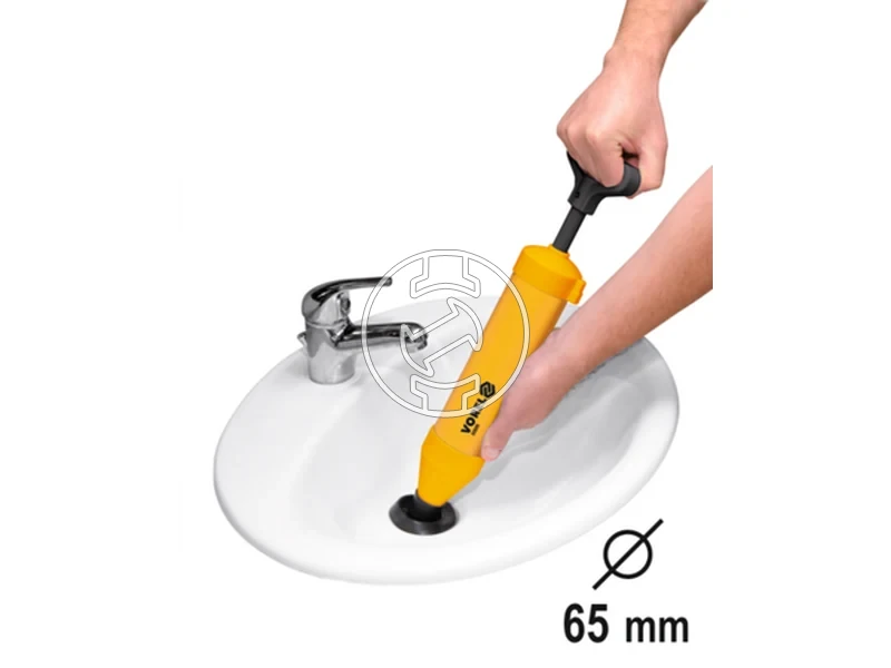 Kép: Vorel kezi pumpa dugulaselharito 380 mm_1.webp
