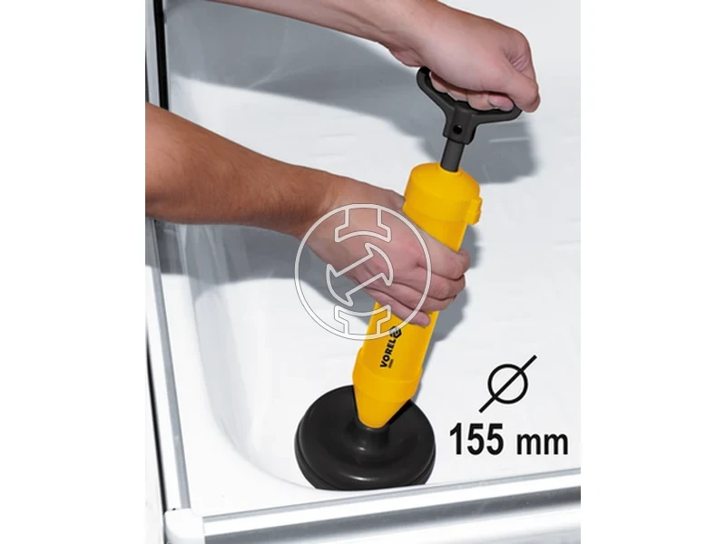 Kép: Vorel kezi pumpa dugulaselharito 380 mm_2.webp