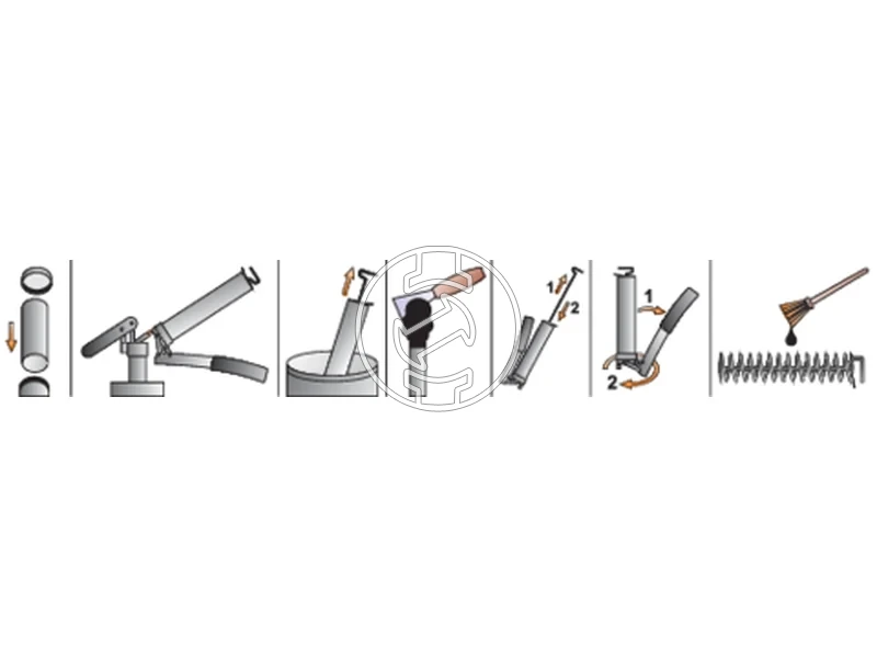Kép: Vorel kezi zsirzopisztoly 600 ml.webp