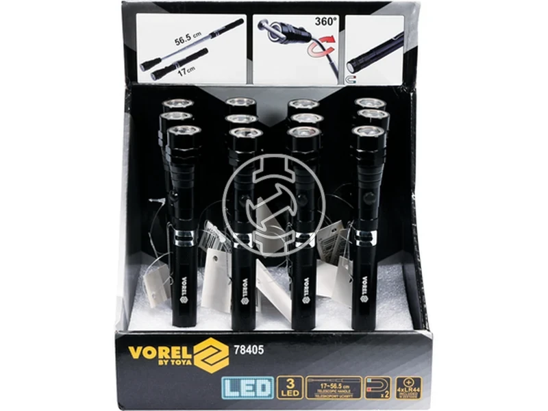 Kép: Vorel magneses csavarkiszedo LED zseblampaval_4.webp