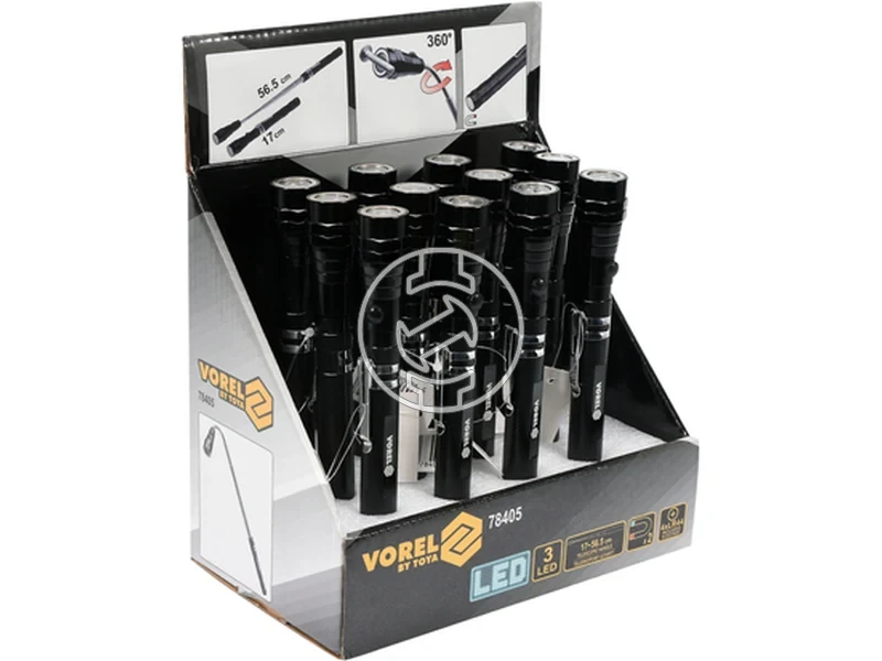 Kép: Vorel magneses csavarkiszedo LED zseblampaval_5.webp