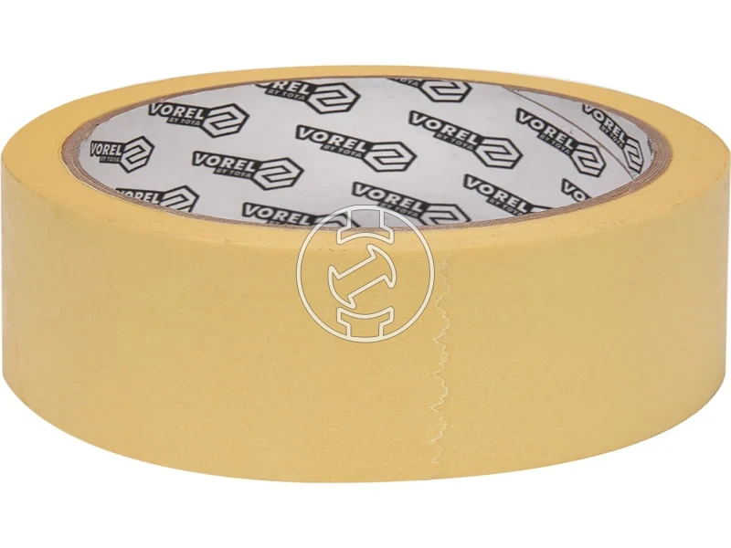 Kép: Vorel maszkoloszalag sarga 19 mm x 25 m.webp