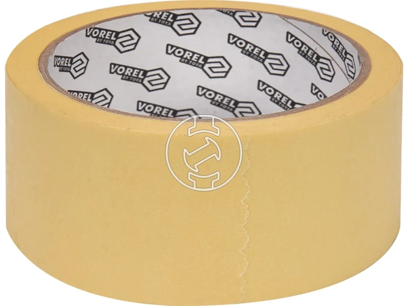 Kép: Vorel maszkoloszalag sarga 30 mm x 25 m.webp