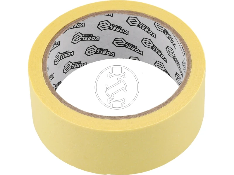 Kép: Vorel maszkoloszalag sarga 38 mm x 25 m.webp