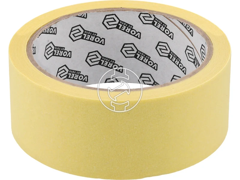 Kép: Vorel maszkoloszalag sarga 38 mm x 25 m.webp