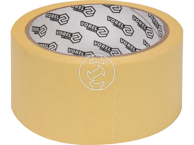 Kép: Vorel maszkoloszalag sarga 38 mm x 50 m.webp