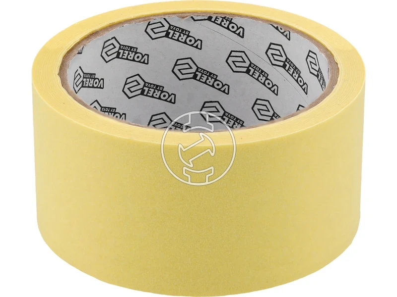 Kép: Vorel maszkoloszalag sarga 48 mm x 25 m.webp
