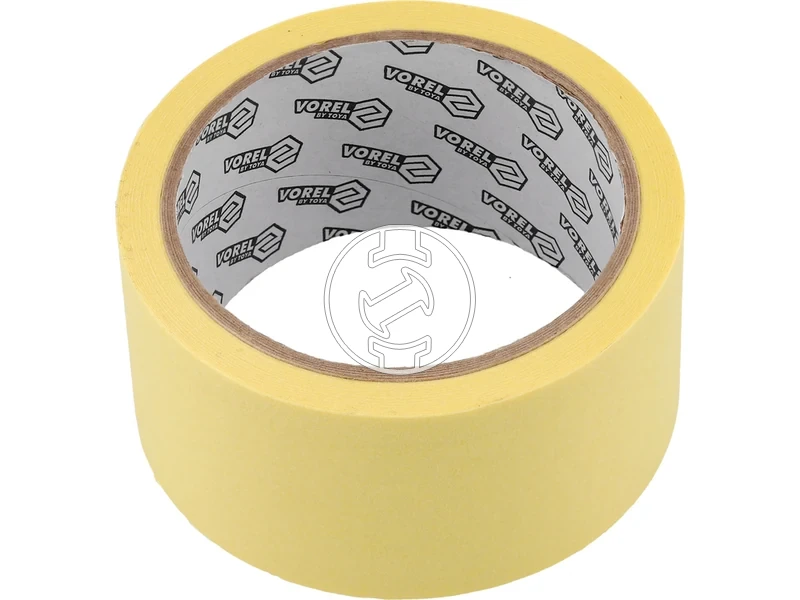 Kép: Vorel maszkoloszalag sarga 48 mm x 25 m.webp