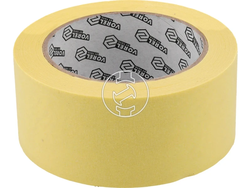 Kép: Vorel maszkoloszalag sarga 48 mm x 50 m.webp