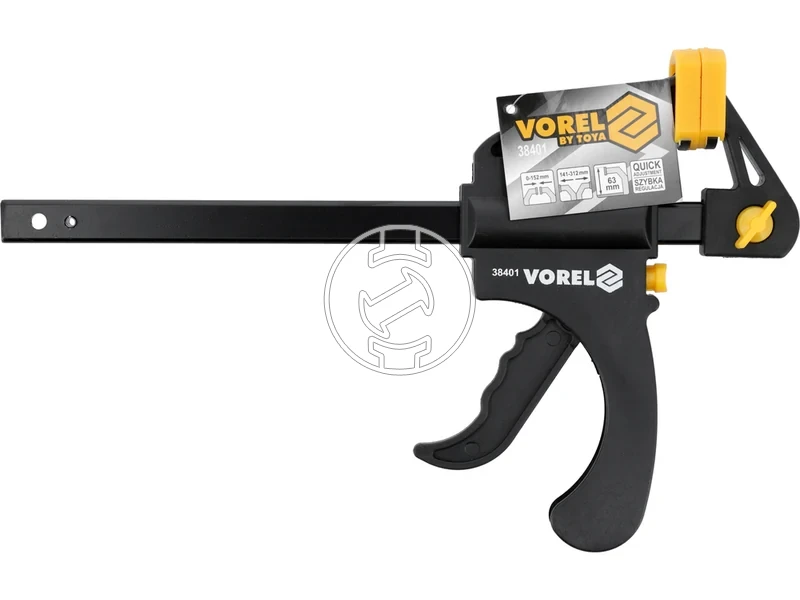 Kép: Vorel pillanatszorito 150 mm gyorskioldos.webp