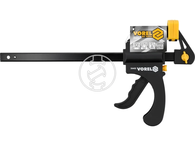 Kép: Vorel pillanatszorito 200 mm gyorskioldos.webp