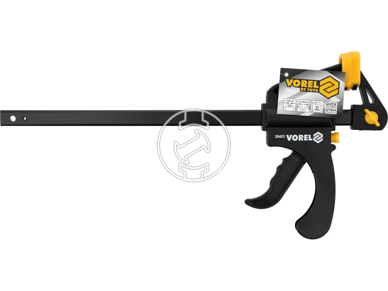 Kép: Vorel pillanatszorito 250 mm gyorskioldos.webp