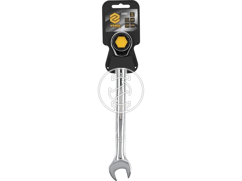 Kép: Vorel racsnis csillag-villaskulcs 22 mm.webp