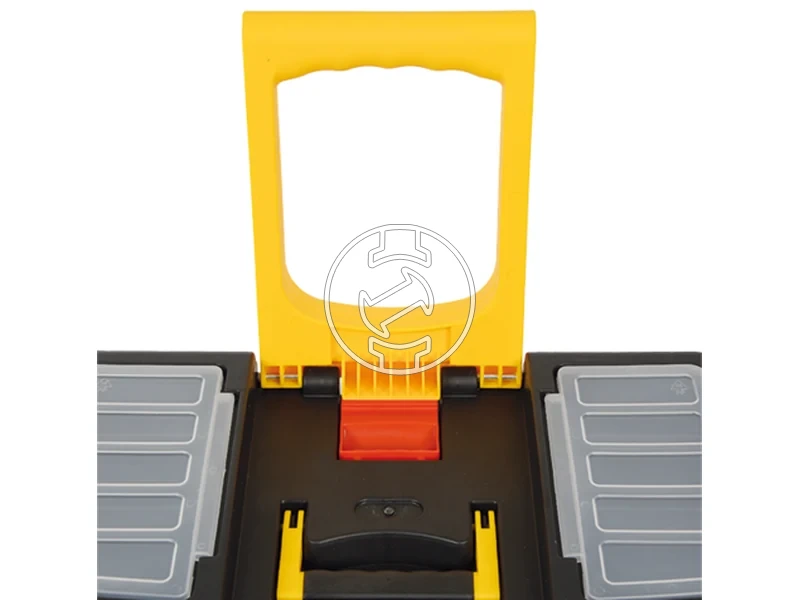 Kép: Vorel szerszamoslada 2 reszes gurulos.webp